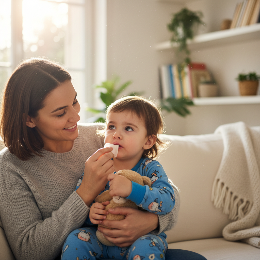 Accident dentar la copil: ce faci când cade sau i se sparge un dinte