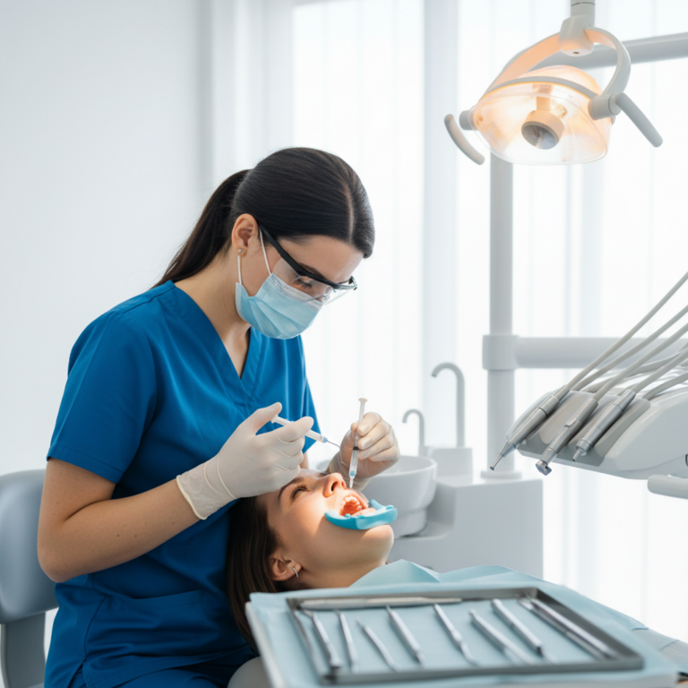 Alveolita uscată (dry socket): ce e și ce faci după extracție