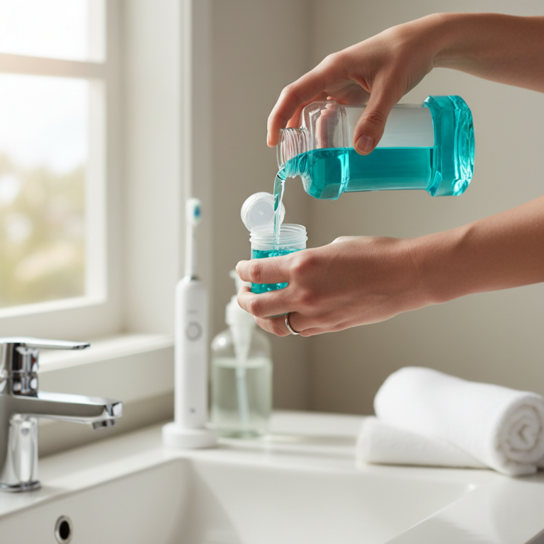 Apa de gură: cum alegi tipul potrivit și cum o folosești corect