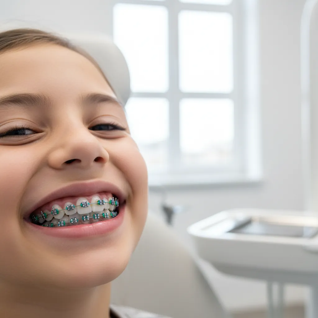 Aparat dentar la copii: la ce vârstă și ce tipuri există