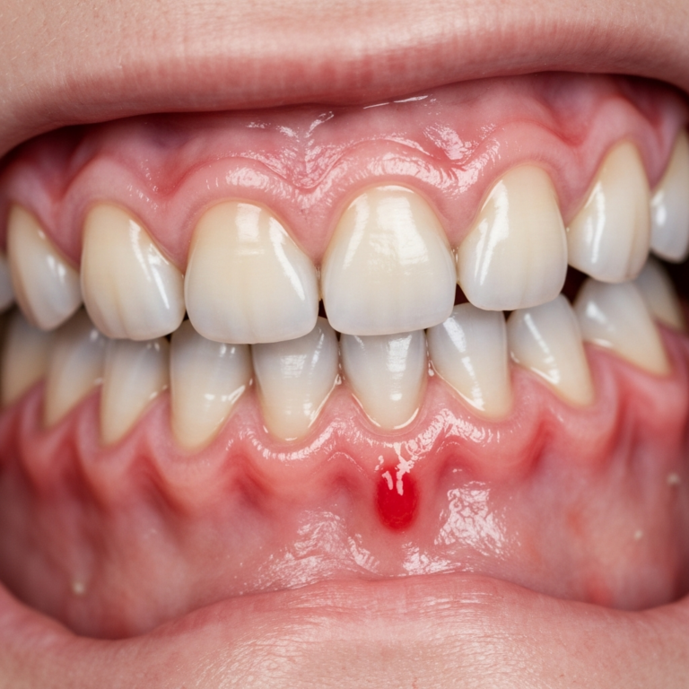 De ce sângerează gingiile? Cauze, tratament și când e grav