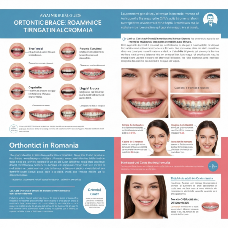 Cât costă aparatul dentar în România în 2025: ghid complet