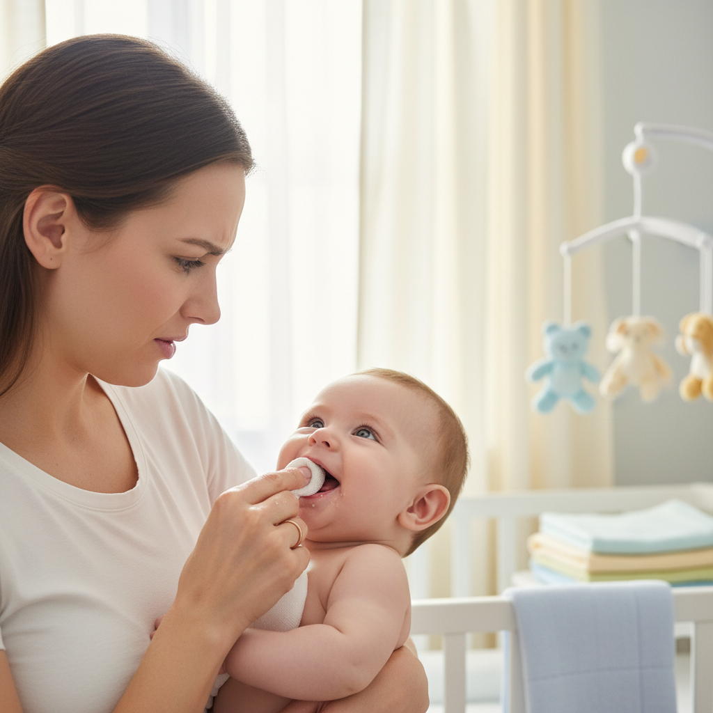 Caria de biberon: ce este și cum o previi de la naștere