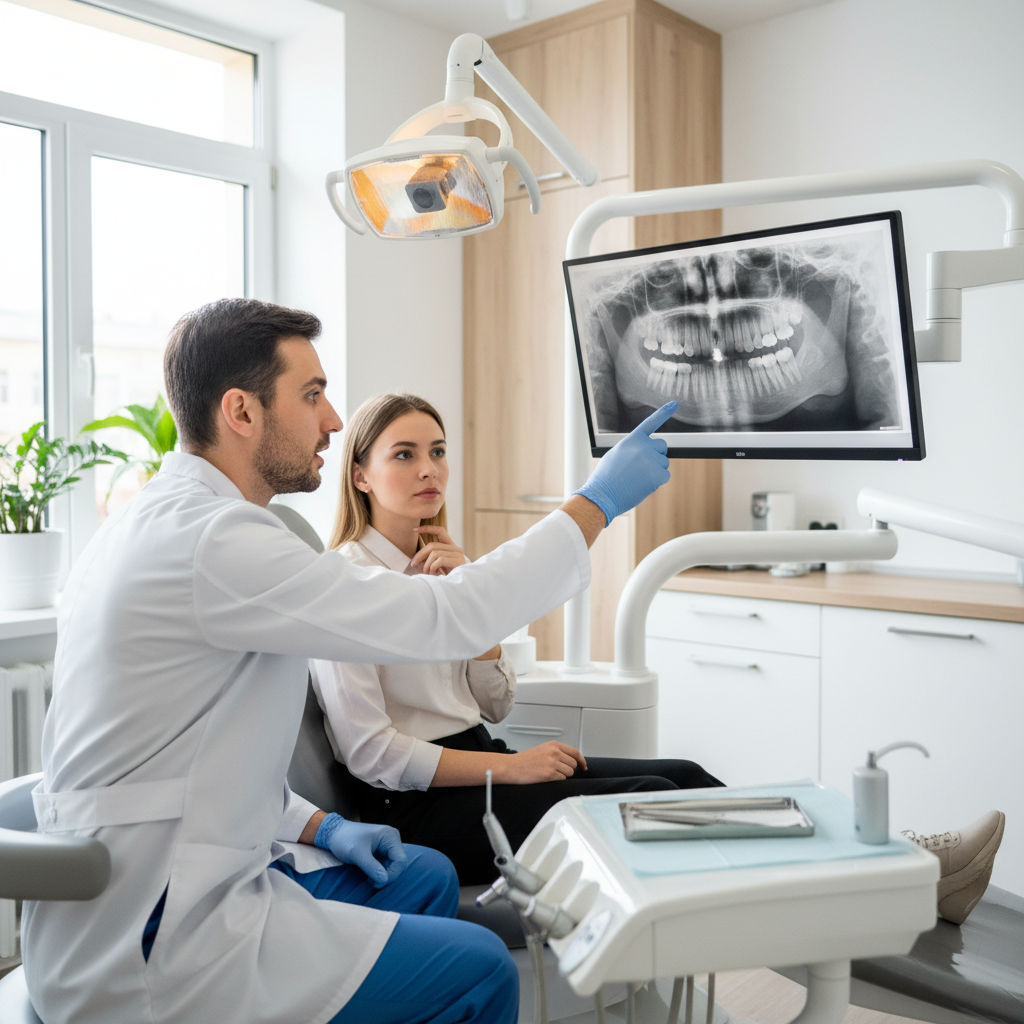 Carie între dinți: cum apare, cum o detectezi și cum se tratează