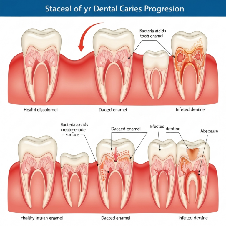 Ce este caria dentară?