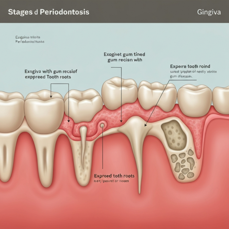 Ce este parodontoza?