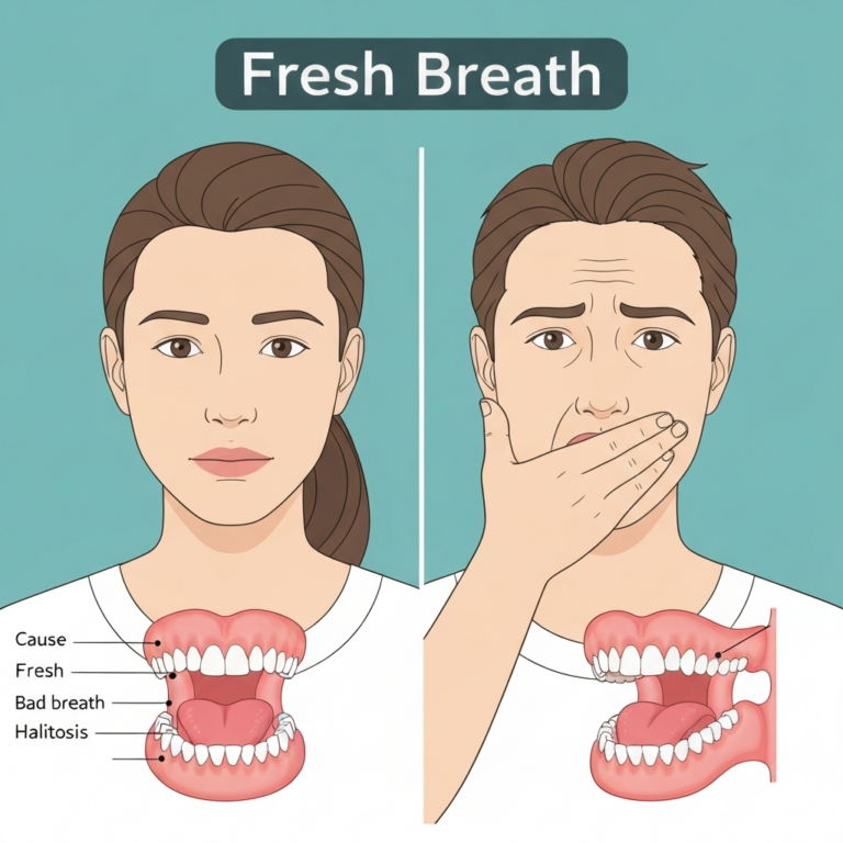 Ce este și din ce cauză apare respirația urât mirositoare?