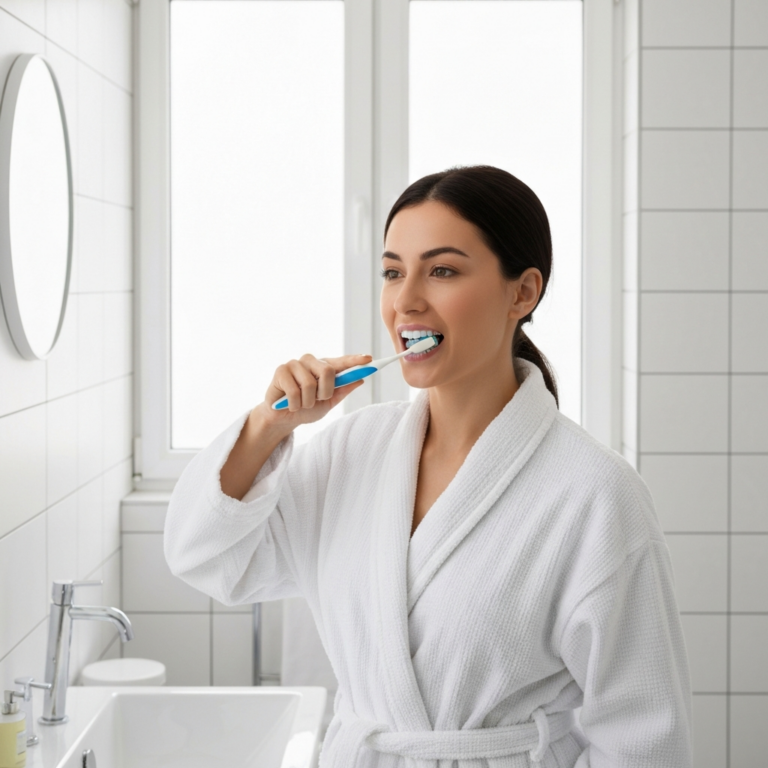 Cum să ne spălăm pe dinți corect?