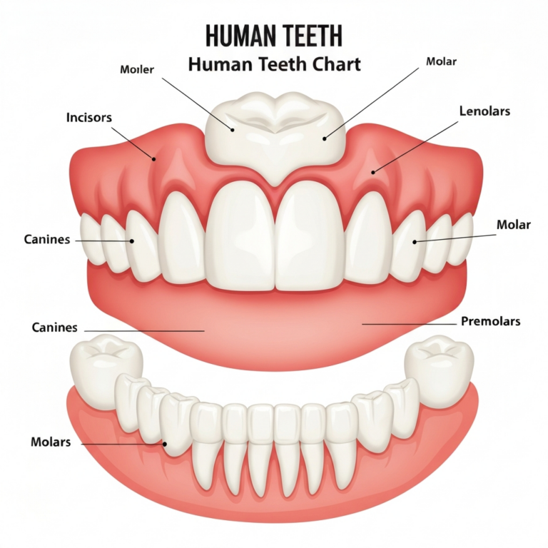 De câte feluri sunt dinții?