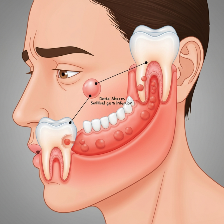 Abces dentar: simptome, cauze și ce faci până la dentist