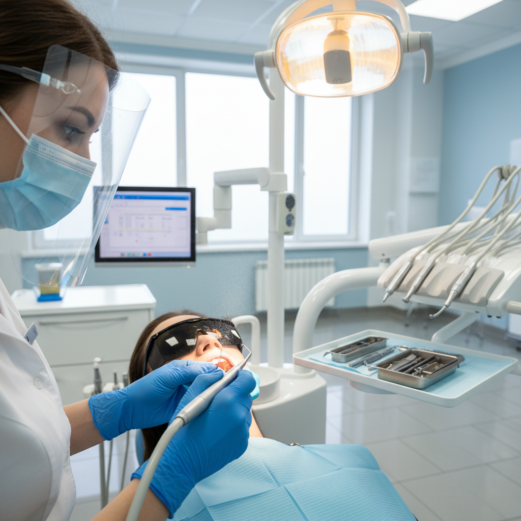 Detartrajul profesional: ce se întâmplă, cât durează și de ce e necesar