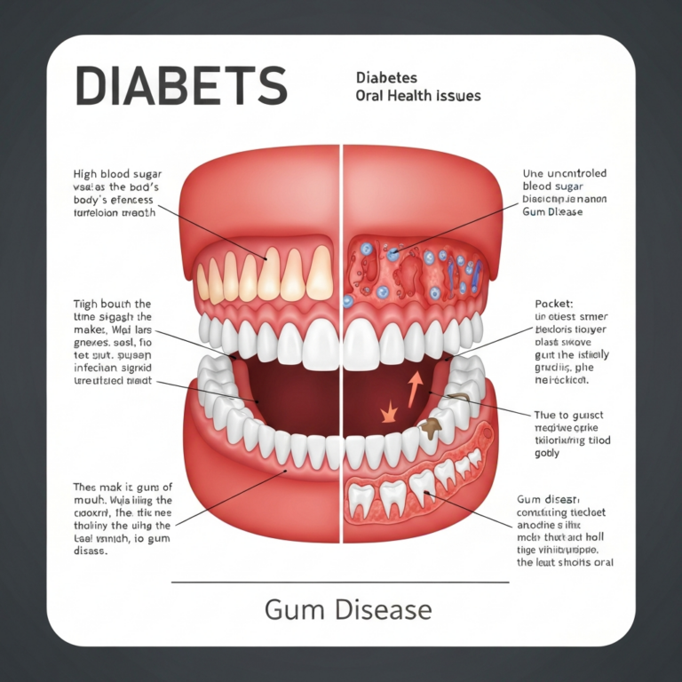 Diabet și sănătate orală: ce trebuie să știe fiecare diabetic