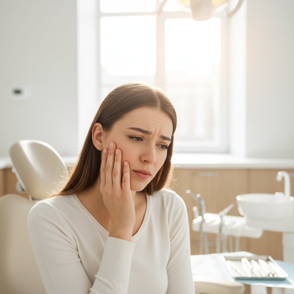 Dinte fisurat: simptome greu de diagnosticat și opțiuni de tratament