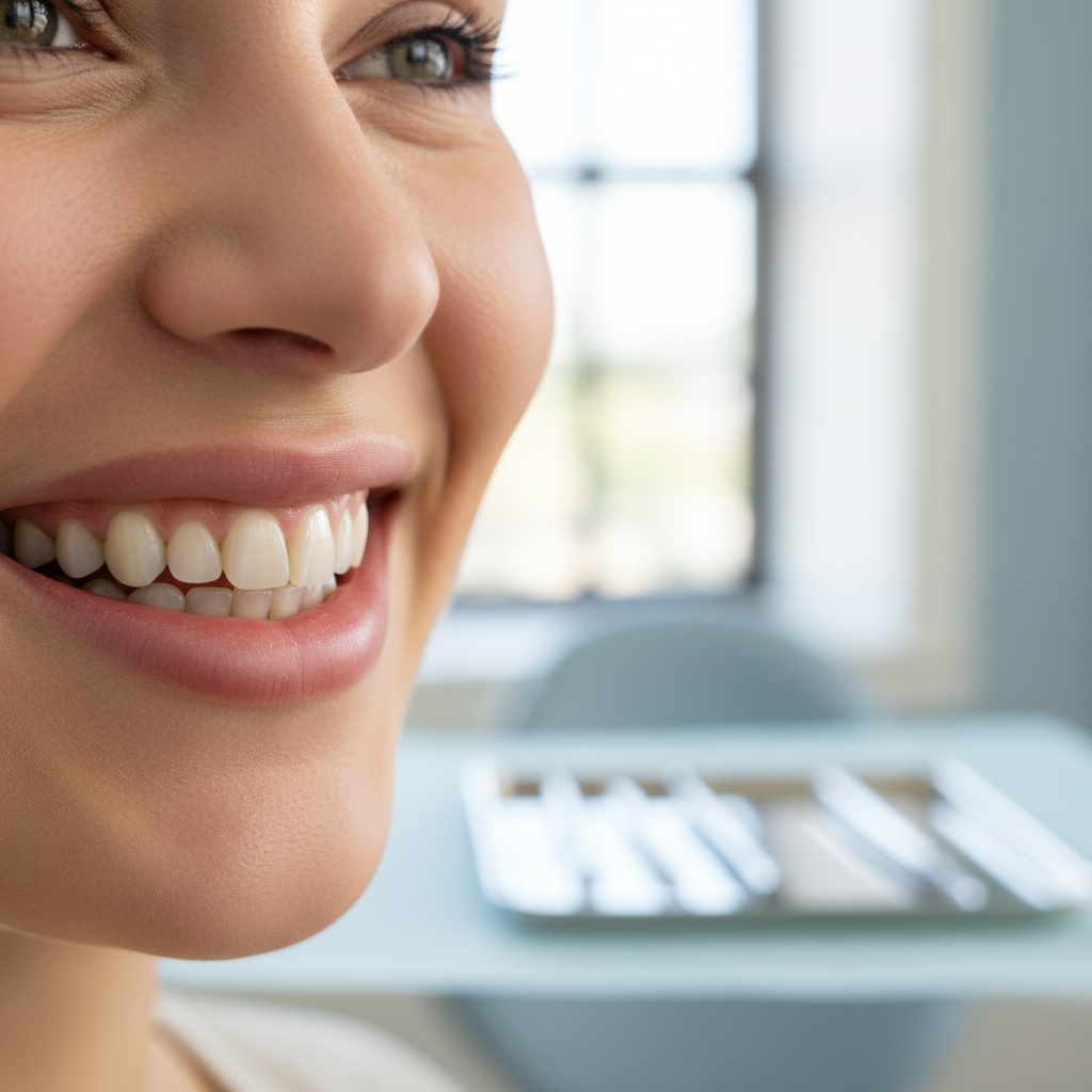 Dinți îngălbeniți sau pătați: cauze și soluții pe tip de colorație