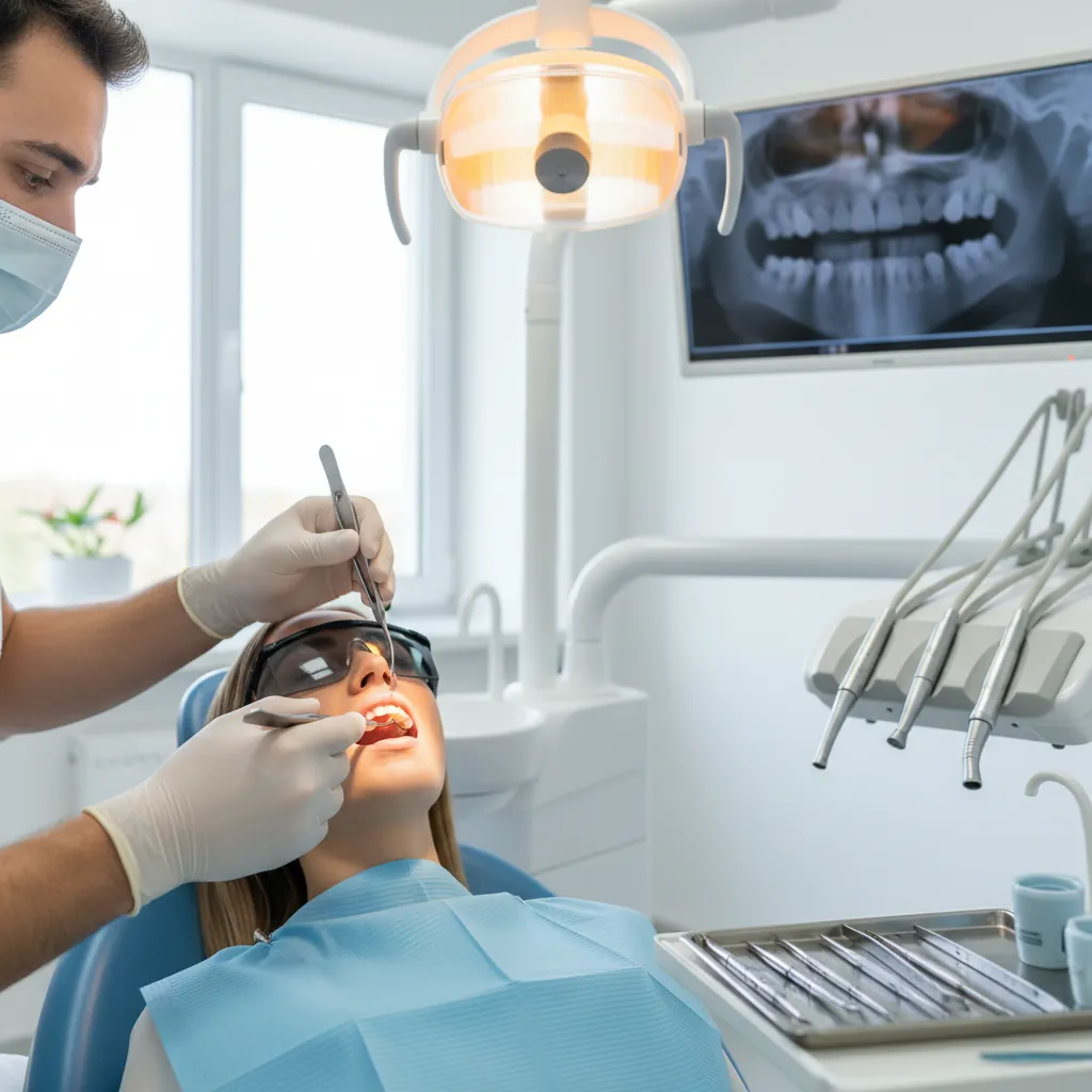 Durere după extracție dentară: ce e normal și când suni la dentist