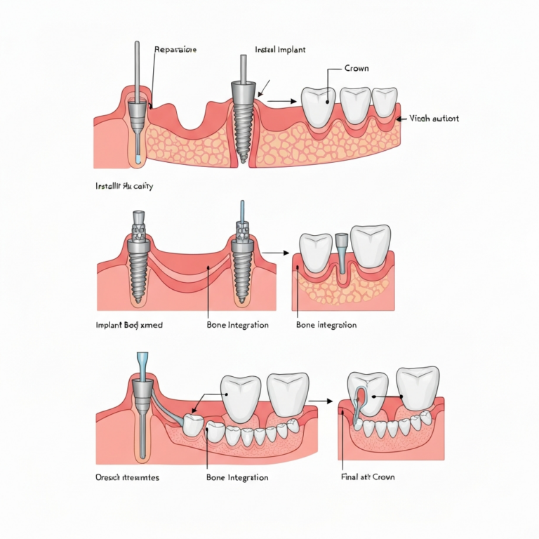 Implant dentar: ghid complet pentru pacienți în 2025