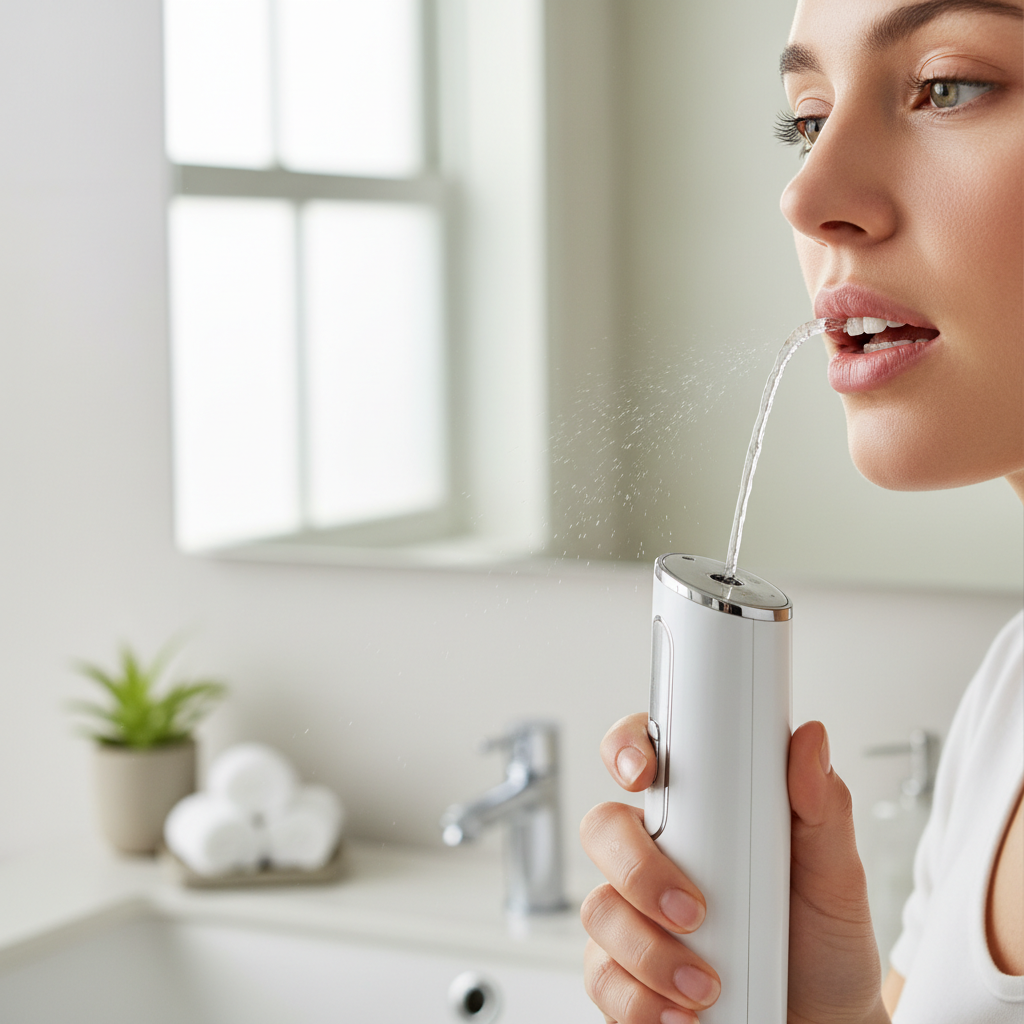 Irigatorul bucal (Waterpik): merită investiția?