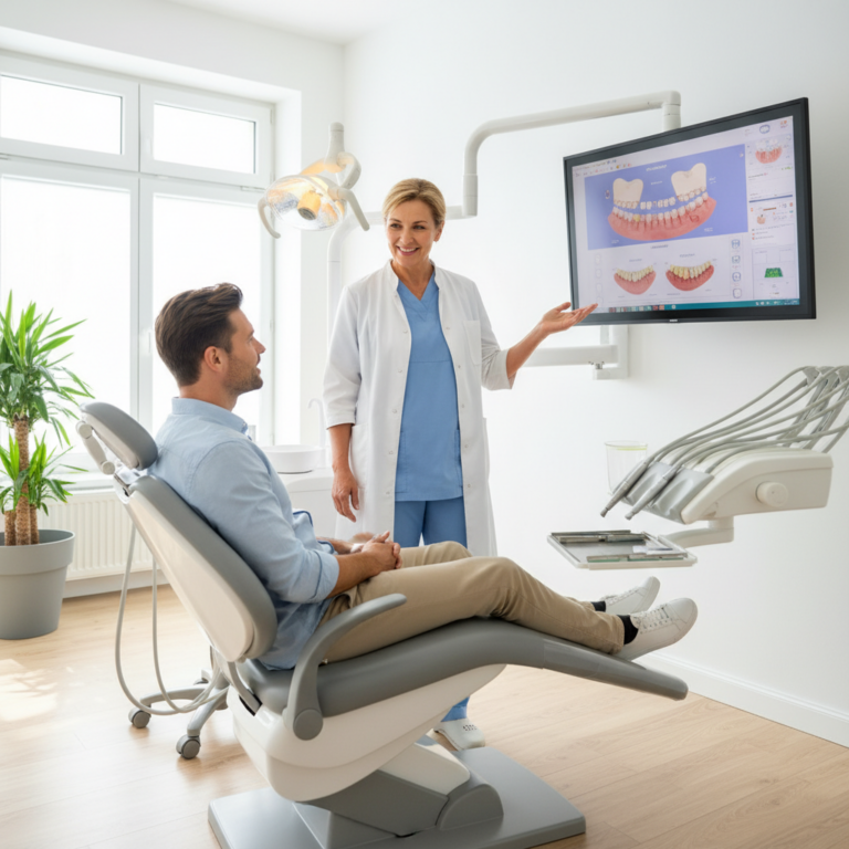 La ce să te aștepți la un control stomatologic de rutină