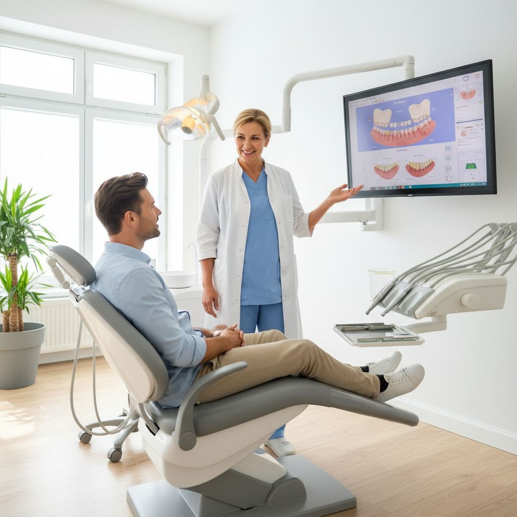 La ce să te aștepți la un control stomatologic de rutină