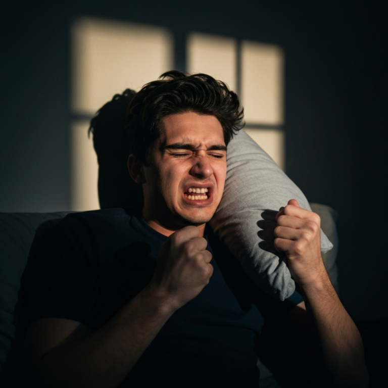 Durere de dinte noaptea: de ce apare și ce poți face