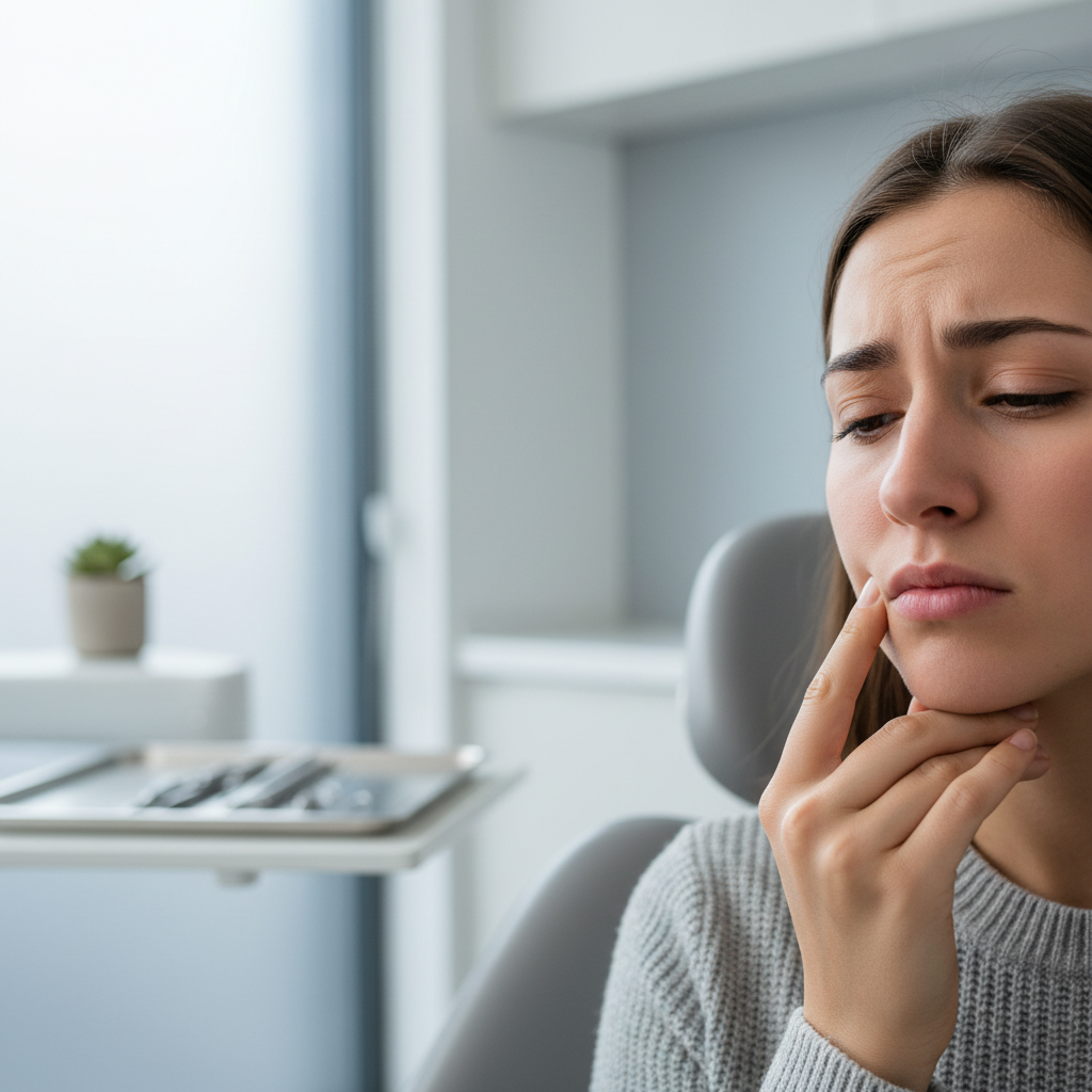 Pericoronarită: durerea de la măseaua de minte semi-eruptată