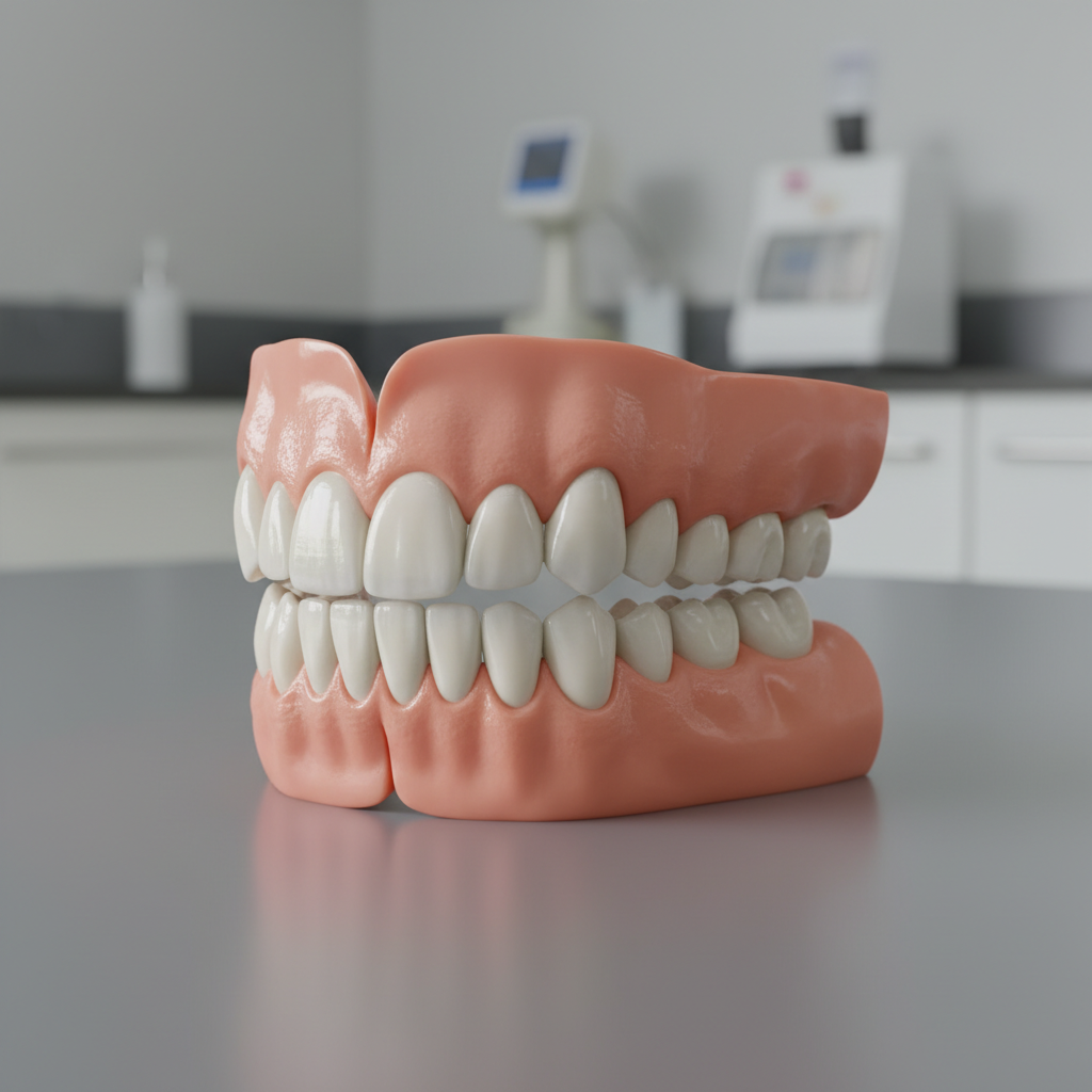 Proteza dentară mobilă: totul despre proteze complete și parțiale