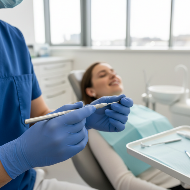 Pungile parodontale: ce sunt, cum se măsoară și cum se tratează