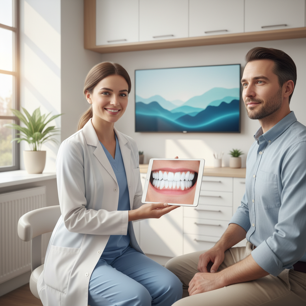 Reconstituire dentară completă (smile makeover): ce presupune și cât durează