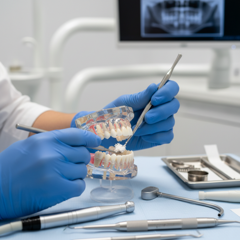 Sinus lift: ce este, când e necesar și cum afectează implantul