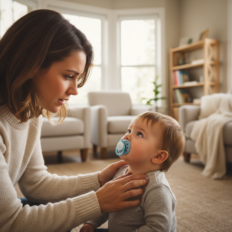 Suzetă și deget: când devin o problemă dentară și cum renunți