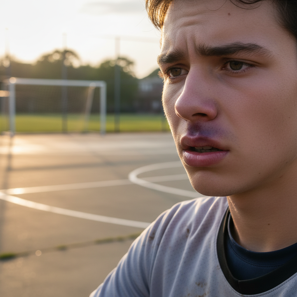 Traumatism dentar la sport: protocol de urgență