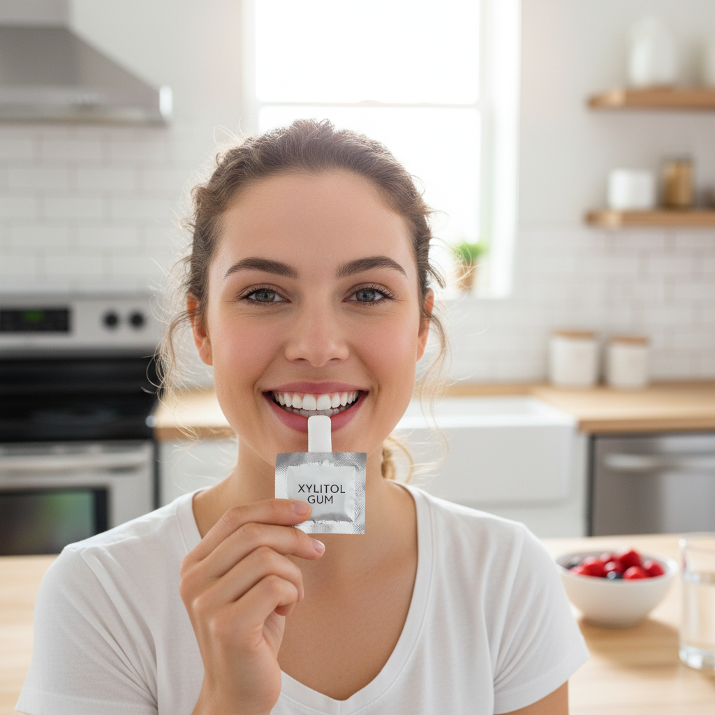 Xilitolul: beneficii reale pentru dinți sau exagerare de marketing?