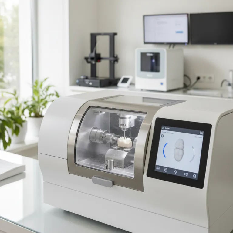 CAD/CAM în stomatologie: coroana fabricată în aceeași zi