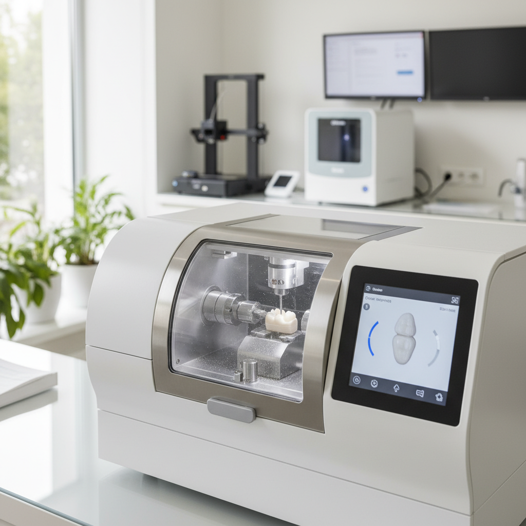 CAD/CAM în stomatologie: coroana fabricată în aceeași zi