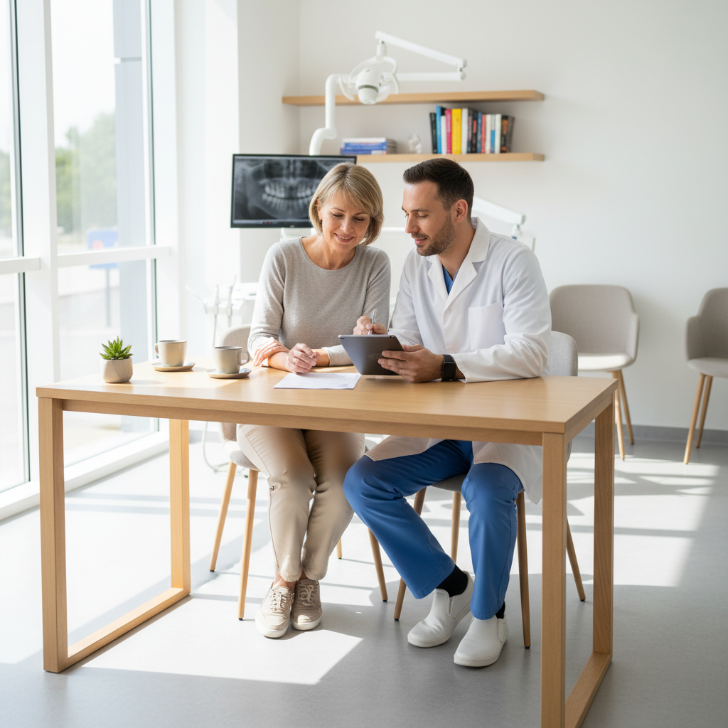 Cât costă detartrajul în România: prețuri și ce influențează costul