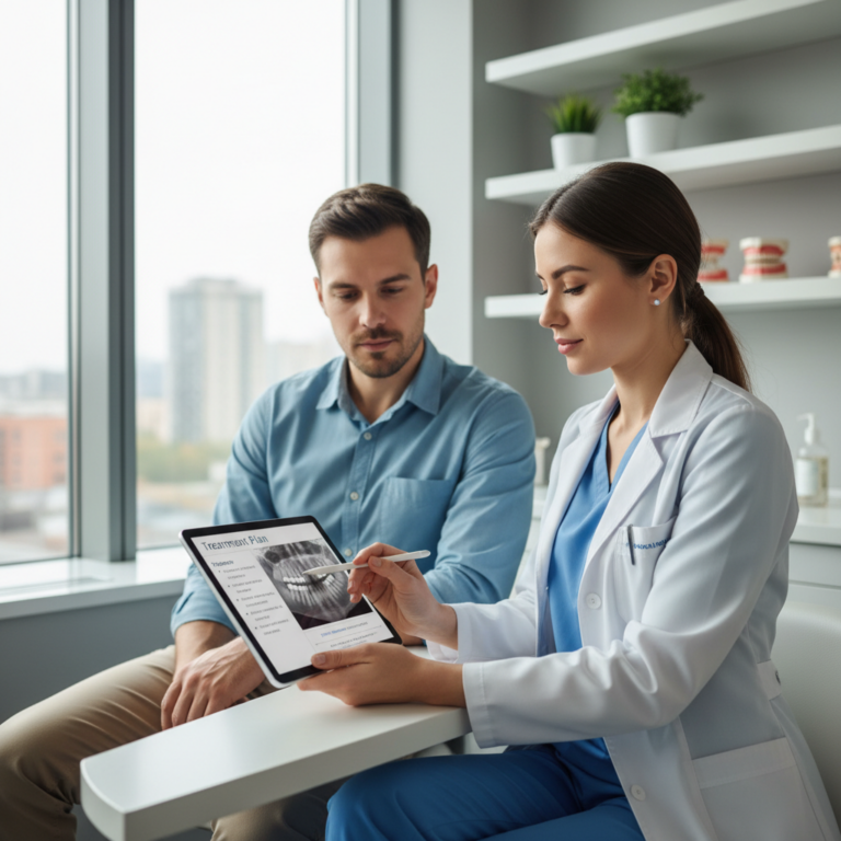 Cât costă tratamentul de canal în România în 2025