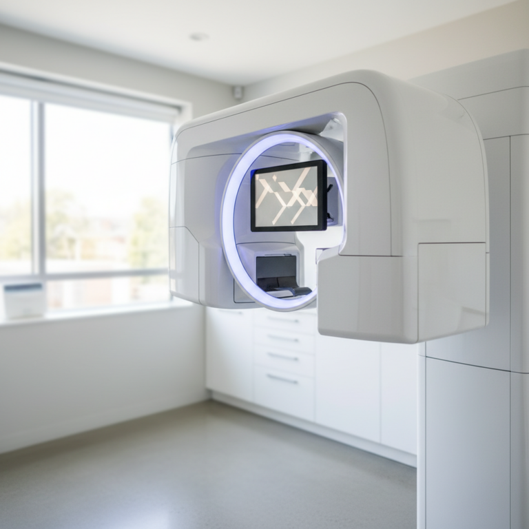 CBCT (tomograf dentar 3D): de ce e mai bun decât radiografia clasică