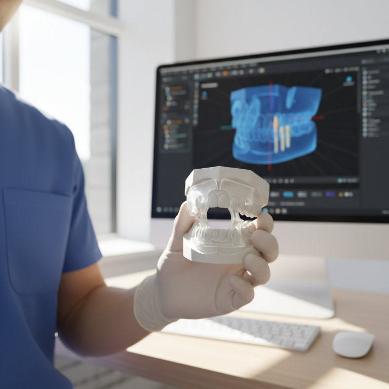 Ghide chirurgicale pentru implanturi: precizie maximă în chirurgia implantară