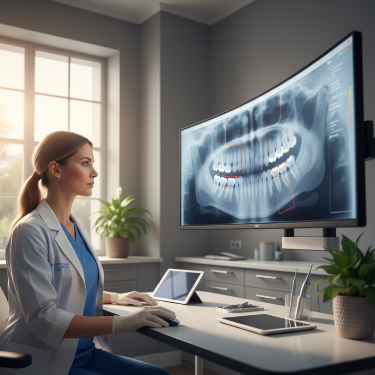 Inteligența artificială în stomatologie: ce poate detecta AI