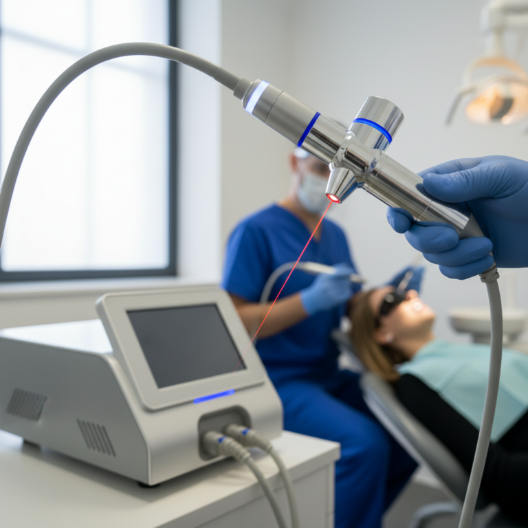 Laserul în stomatologie: unde se folosește și ce avantaje aduce