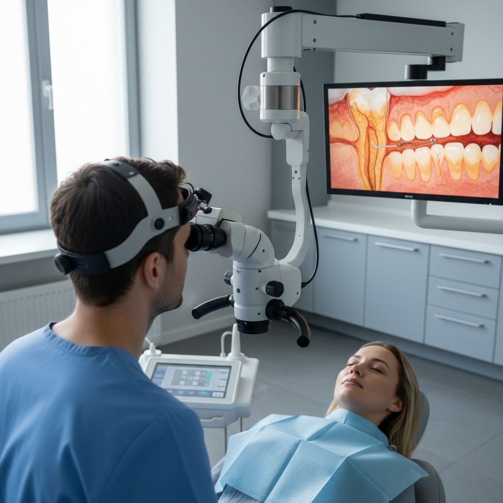 Microscopul în endodonție: de ce schimbă tratamentul de canal