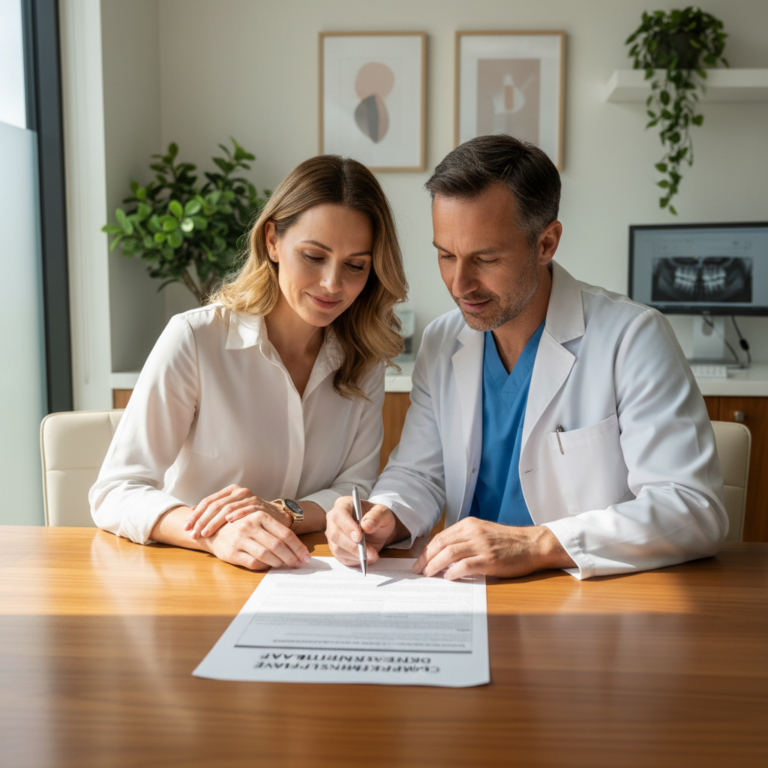 Pachet complet de implant dentar: ce include și ce nu – cum citești o ofertă