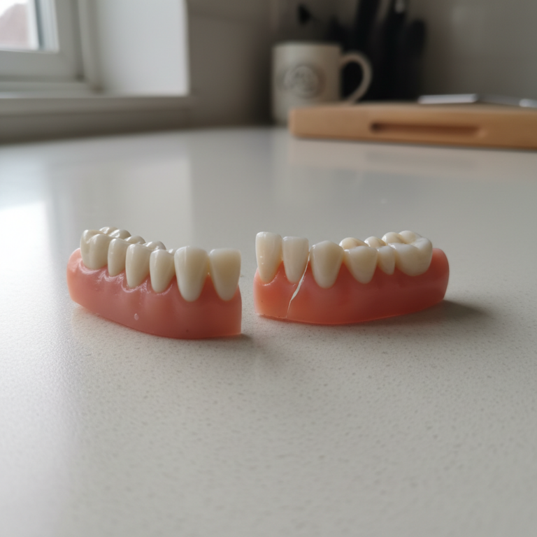 Proteza s-a rupt sau nu mai stă: urgent sau poate aștepta?