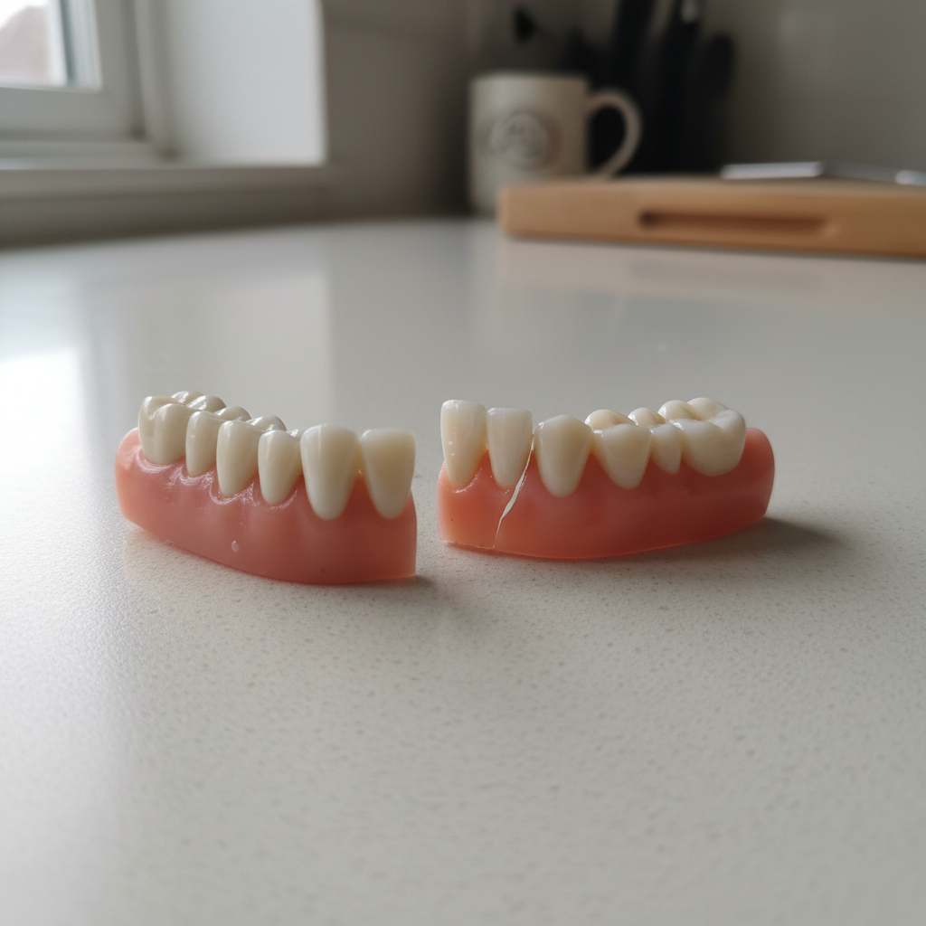 Proteza s-a rupt sau nu mai stă: urgent sau poate aștepta?