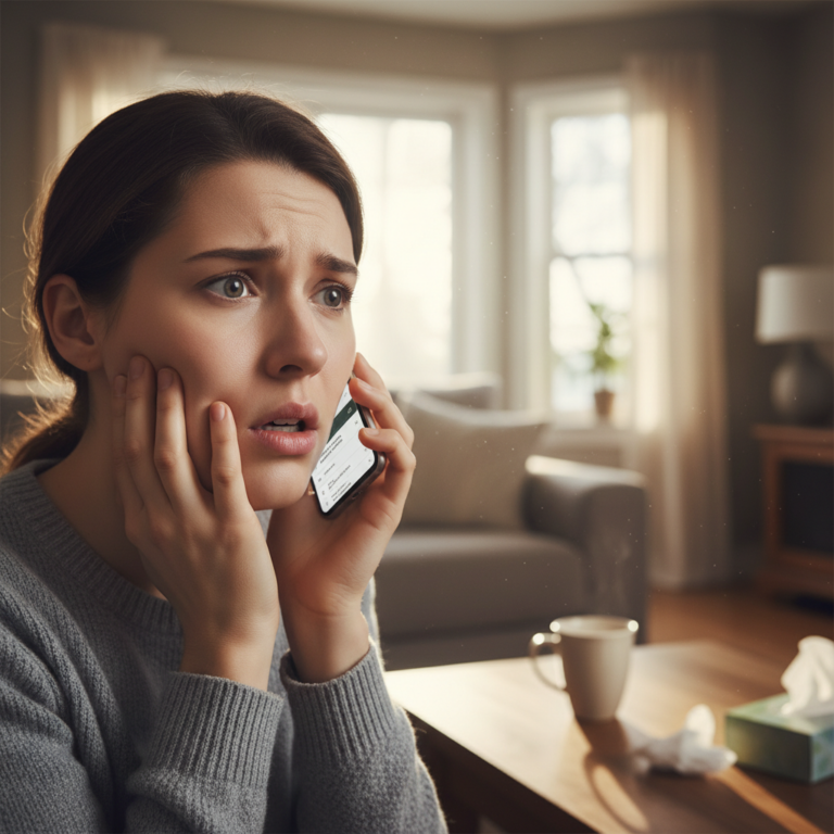 Umflarea feței de la dinte: urgență sau poate aștepta?