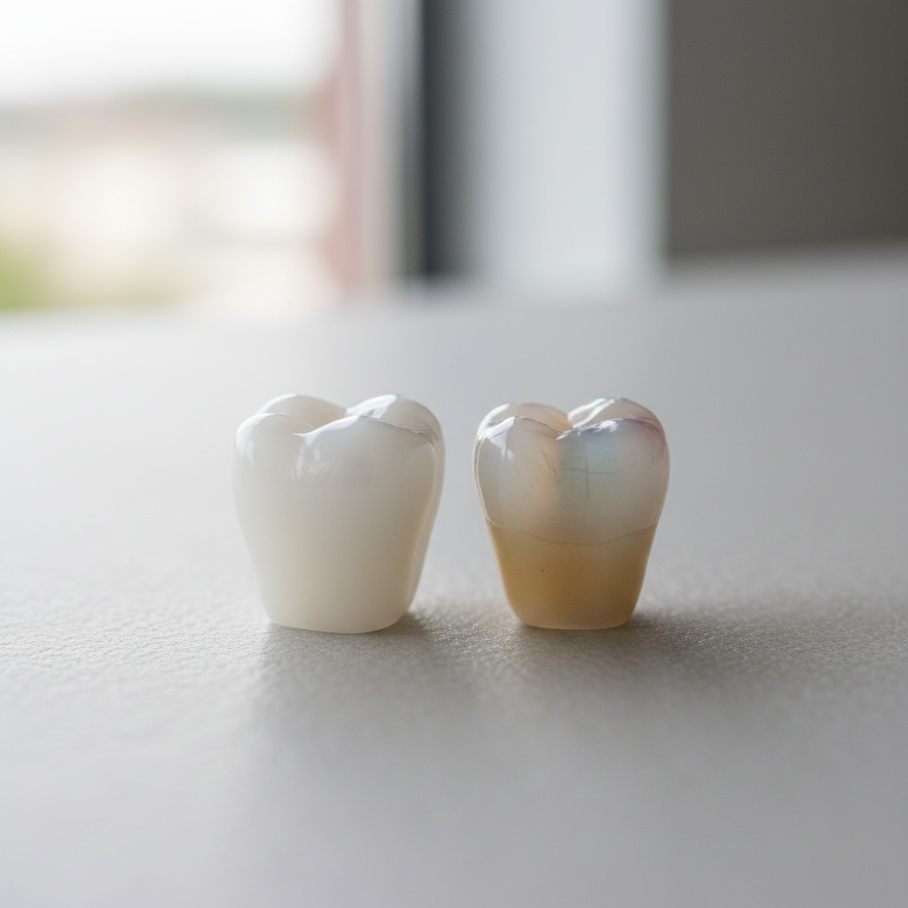Zirconiu monolitic vs. stratificat: ce diferă și cum alegi