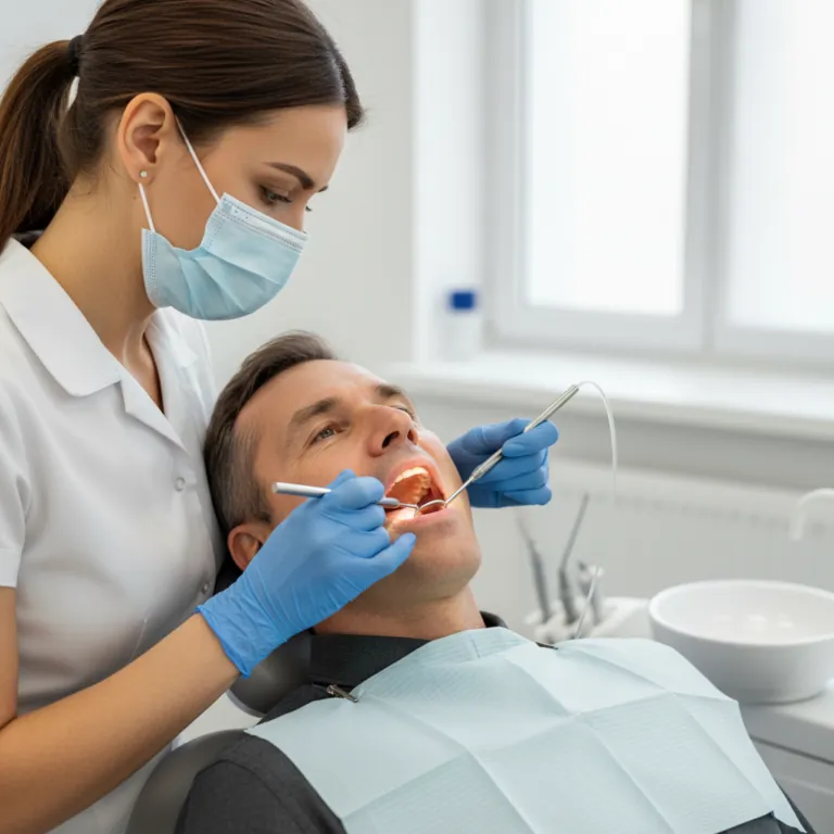 Cancer oral: simptome precoce, factori de risc și screening