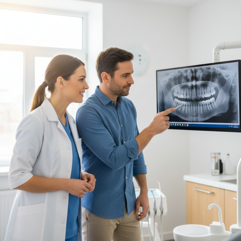 Cum citești o radiografie dentară: ce vede medicul și tu nu