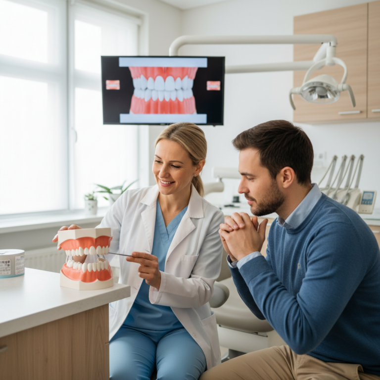 Glosar stomatologic: ce înseamnă termenii pe care îi auzi la dentist
