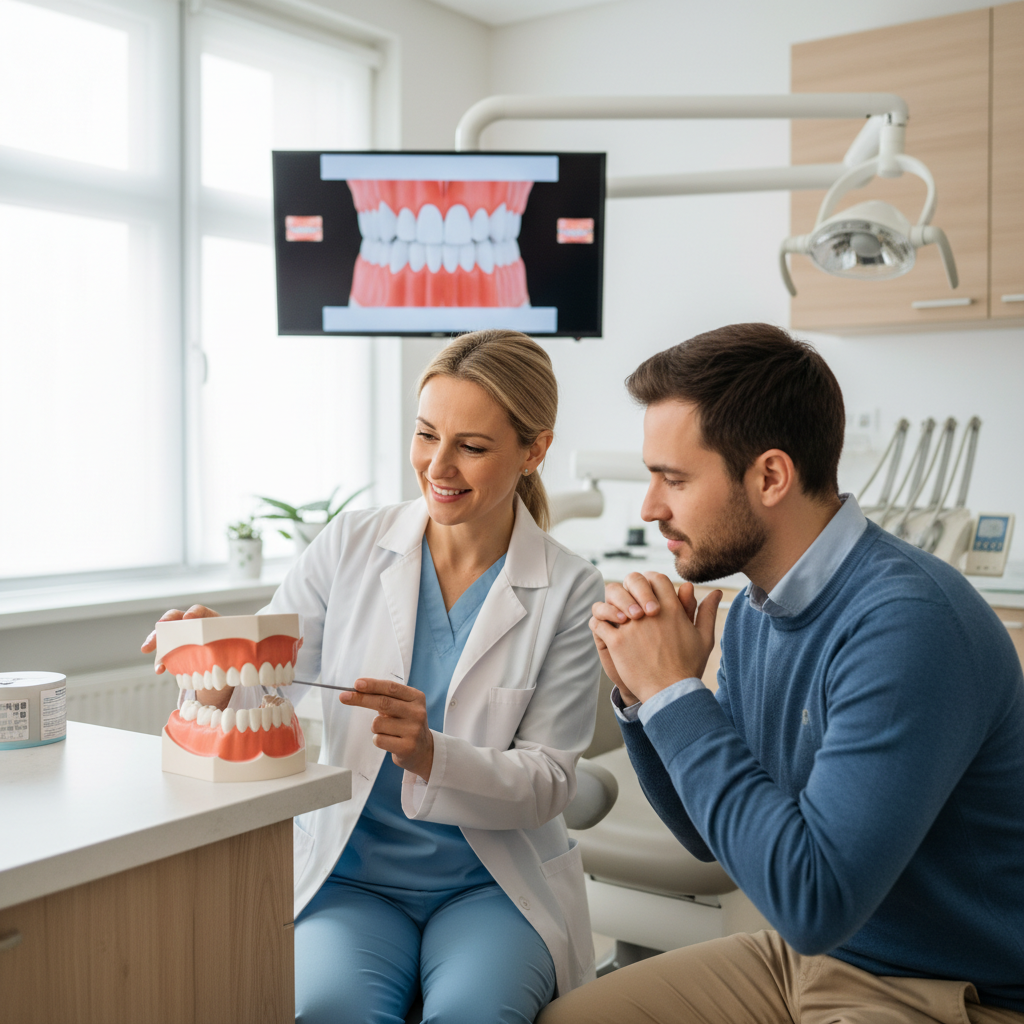 Glosar stomatologic: ce înseamnă termenii pe care îi auzi la dentist